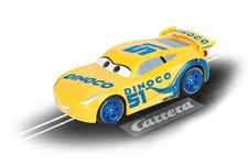 Carrera Cars The Movie 20065011 First Disney-Pixar Dinoco Cruz Slot, Yellow, Mul