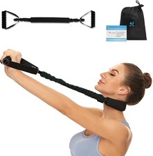 Neck Stretcher Exerciser Cervical Traction Device for Neck Pain Relief Portable