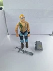 Vintage 1985 GI Joe Dreadnok Buzzer-  Hasbro 3.75 Action Figure ARAH