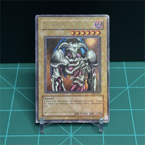 Summoned Skull [Misprint] MRD-003 YuGiOh Metal Raiders card price
