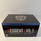 Resident Evil 2 Remake Collector's Edition PS4 Survival Horror Game Capcom CIB