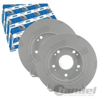 2X Jurid Bremsscheiben Hinten 260Mm Voll Passend FÜR Honda Accord | 562542JC