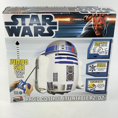 Star Wars Inflatable Radio Control R2-D2 Bladez Toys PLC Originalverpackt