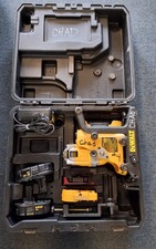 Dewalt DW073 Cordless Rotary Laser 18v Type1 Complete Kit Pre-owned