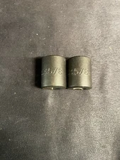 PROTO 7220H 5/8" 6-Point Impact Socket 3/8" Drive 2 pc. Lot