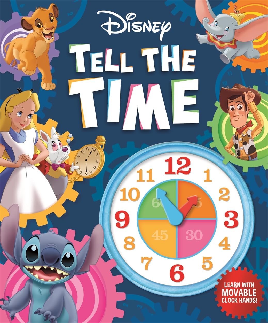 Disney: Tell the Time by Walt Disney 9781836504122 NEW Free UK Delivery - Image 2