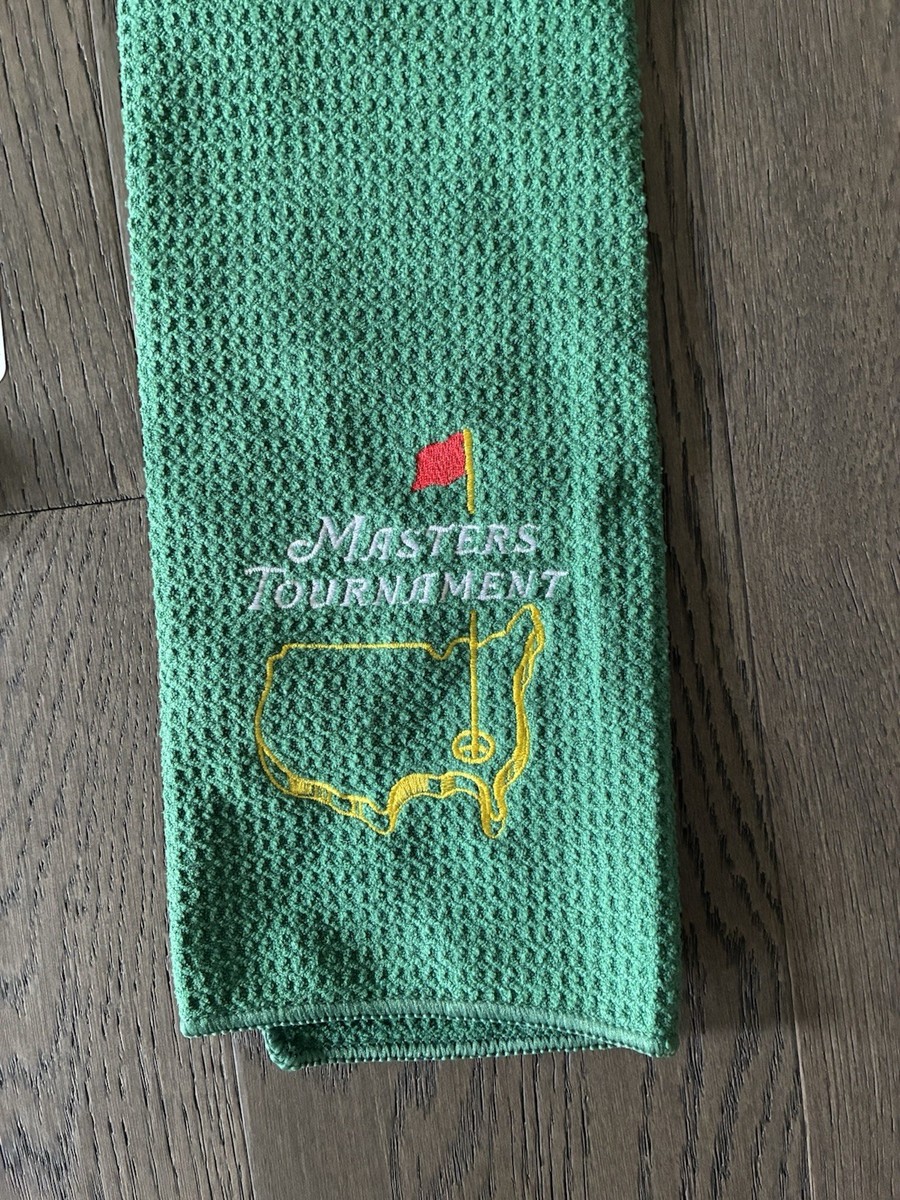 2026 Masters Lot -Microfiber Golf Towel, Golf Ball ,ANGC Scorecard