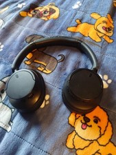 Sony WH-CH720N Wireless Noise Cancelling Over-Ear Headphones - Black