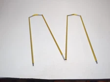 Tent Pole Roof Angles 76" Double Bends