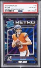 2024 PANINI DONRUSS RATED ROOKIES RETRO #19 BO NIX ROOKIE RC PSA 10