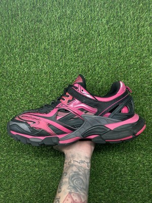 Size 44 (11 US) - Balenciaga Track 2 Trainer ' Pink Black ' | eBay