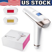 Pro IPL Hair Removal Device Laser Body epilator 5 Energy Levels 2 Flash Modes