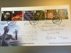 GB STAMPS BADLY ADDRESSED FINE USED FIRST DAY COVER 2021 SCIENCE FICTION