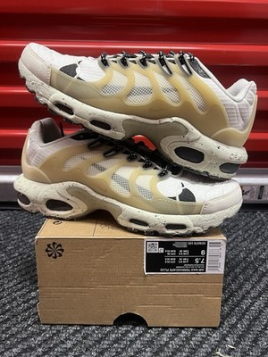 New w/ Defects Air Max Terrascape Plus Sea Sail Glass Size 7.5 DC6078-100