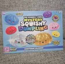 Crazy Fun RMS Mystery Squishy Dumpling 24pc Countdown Advent Calendar-Sealed