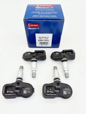 For Toyota Lexus 4x Denso Tire Pressure Monitor Sensor 42607-33021 Tpms Pmv-107j For Toyota Lexus 4x Denso Tire Pressure Monitor Sensor 42607-33021 Tpms Pmv-107j