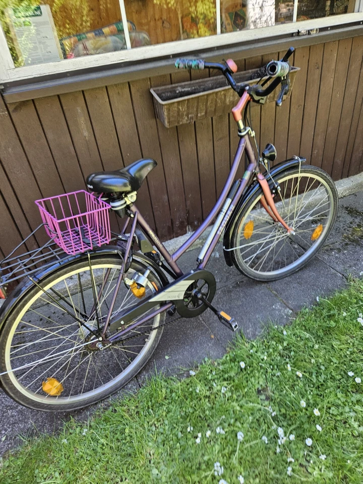 Damenfahrrad 26 Zoll 5 Gang - Bild 3 von 4
