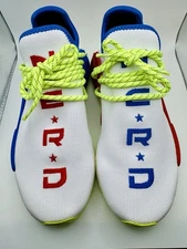 Men's 6 M Pharrell x N.E.R.D. x NMD Human Race Trail Homecoming Shoes EE6283