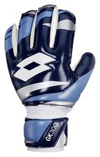 Lotto Adult Soccer Goalkeeper Gloves GK300 Pair in Blue Size 10 New in Package
