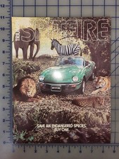 1977 Triumph Spitfire 1500 Brochure Original