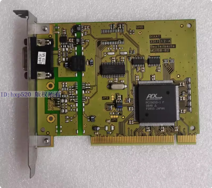 1Pcs Used IXXAT PC-I 04/PCI CAN 1.01.0057.99001 331.1