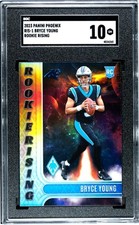 2023 Panini Phoenix Bryce Young (RC) #RIS-1 Rookie Rising SGC 10 Gem Mint