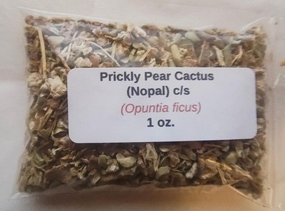 1 oz. Prickly Pear Cactus (Nopal) c/s (Opuntia ficus)