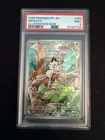 Pokémon Meowth 106/094 Me02 Phantasmal Flames Illustration Rare Holo PSA 9
