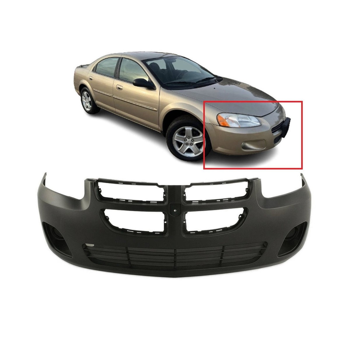 2001-05 Chrysler Sebring Dodge Stratus 4DR Outer Rocker Panel Passenger Side 2001-05 Chrysler Sebring Dodge Stratus 4DR Outer Rocker Panel Passenger Side