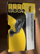 Yale Easy Fit 650TVL Bullet Camera Security CCTV New