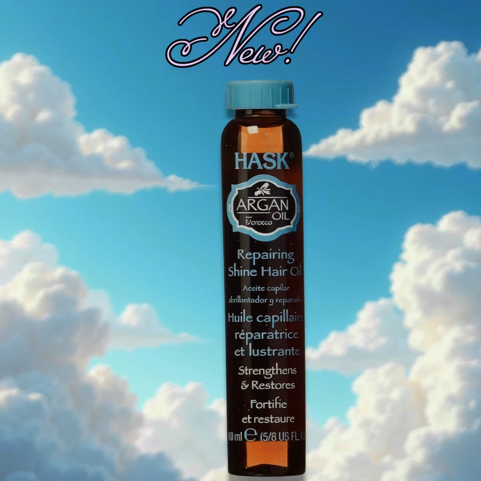 Aceite de argán puro 5/8 oz - Hidratante para cabello y piel - Tamaño de viaje | Rápido EE. UU. Envío Foto 2 de 4