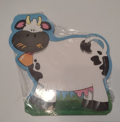Carson Dellosa Teacher Note Pad 50 Sheets  Cow  Writing Pad Sealed Farm