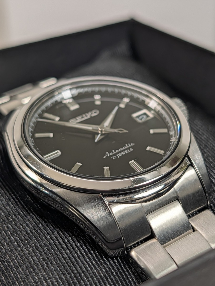 【美品　廃盤品】SEIKO SARB033 Automatic 23JEWELS Seiko SARB033 Automatic Watch 23 Jewels 38mm SARB Black Dial | eBay