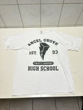 Power Rangers T-Shirt Angel Groove High Schoo...