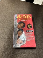 The Three Stooges Collection Volume 2 VHS sealed Buy 2 Get 1 Free