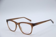 NEW ESPRIT ET17538 COLOR-535 CLEAR BROWN AUTHENTIC EYEGLASSES 52-17