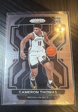 2021-22 Panini Prizm - Cameron Thomas #297 (RC)