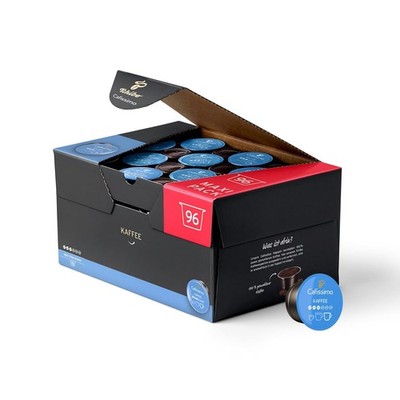 Tchibo Cafissimo Vorratsbox Kaffee Filterkaffee mild Kaffeekapseln, 96 Stück