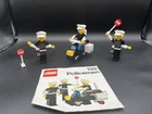 LEGO Vintage Set Policemen 192 - 100% COMPLETE with instruction manual 1977