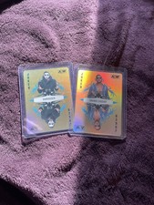 2023 UD AEW flagship Double Or Nothing Full Gold Set 54 Cards Includes Jokers