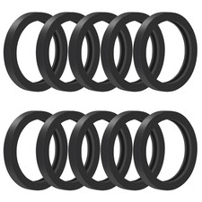 10Pcs Gas Can Spout Gaskets Rubber Ring Replacement Can Gaskets Fuel Washer Seal