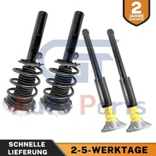 4x komplett EDC Stoßdämpfer Vorne Hinten Federbein Für BMW X1 sDrive28i F48 2014