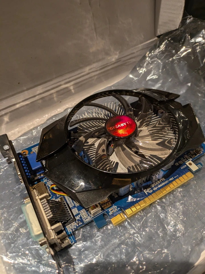 Gigabyte Geforce GTX 650 OC 1 GB working condition. - Image 4 of 4