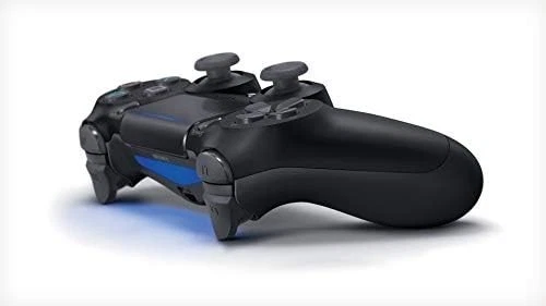 Manette PlayStation Dualshock 4 V2 Sans Fil pour PlayStation 4 - Jet Black/Noir - Immagine 3 di 4