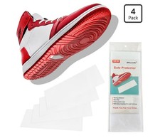 Shoe Sole Protectors for Sneakers,Strong Self-Adhesive Non-Slip - 4 Pack