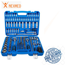 Bgs 2243 192-piece Metric Socket Set Chrome Vanadium Steel 14 38 12 D Bgs 2243 192-piece Metric Socket Set Chrome Vanadium Steel 14 38 12 D