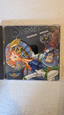Disney Pixar Buzz Lightyear of Star Command PC CD-ROM Game Windows 95 98