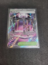 Pokémon TCG Holo Ultra Rare Full Art Battle Cage 116/94