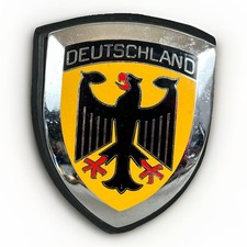 Vintage Deutschland German Car Badge Emblem - Germany