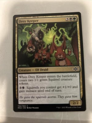 MTG Drey Keeper Regular #194/303 Modern Horizons 2 Common MH2 NM/M